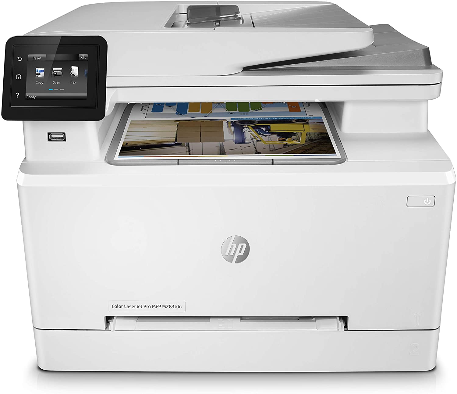 HP Color LaserJet Pro MFP M283FDN HP Color LaserJet Pro MFP M283FDN